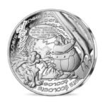 Prancūzija 2022 10 euro sidabrinė kolekcinė moneta - Asterix-Ekologija