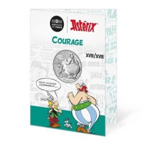 Prancūzija 2022 10 euro sidabrinė kolekcinė moneta – Asterix-Drąsa Prancūzija 2022 10 euro sidabrinė kolekcinė moneta - Asterix-Drąsa