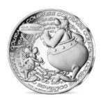 Prancūzija 2022 10 euro sidabrinė kolekcinė moneta - Asterix-Drąsa