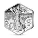 Prancūzija 2023 10 euro sidabrinė moneta - Olimpinės žaidynės Paryžius 2024-Sower