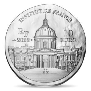 Prancūzija 2022 10 euro sidabrinė moneta – Albertas I (PROOF) Prancūzija 2022 10 euro sidabrinė moneta - Albertas I (PROOF)