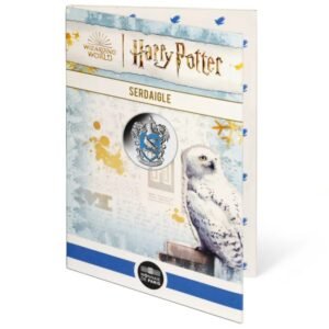 Prancūzija 2022 10 euro sidabrinė spalvota moneta – Haris Poteris*Ravenclaw (BU) Prancūzija 2022 10 euro sidabrinė spalvota moneta - Haris Poteris*Ravenclaw (BU)