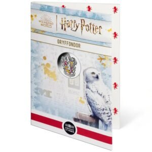 Prancūzija 2022 10 euro sidabrinė spalvota moneta – Haris Poteris*Gryffindor (BU) Prancūzija 2022 10 euro sidabrinė spalvota moneta - Haris Poteris*Gryffindor (BU)