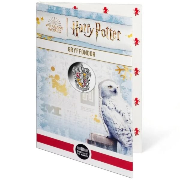 Prancūzija 2022 10 euro sidabrinė spalvota moneta - Haris Poteris*Gryffindor (BU) Prancūzija 2022 10 euro sidabrinė spalvota moneta - Haris Poteris*Gryffindor (BU)