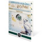 Prancūzija 2022 10 euro sidabrinė spalvota moneta - Haris Poteris*Slytherin (BU)