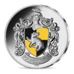 Prancūzija 2022 10 euro sidabrinė spalvota moneta - Haris Poteris*Hufflepuff (BU)