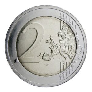 Monakas 2019 2 euro nacionalinė moneta