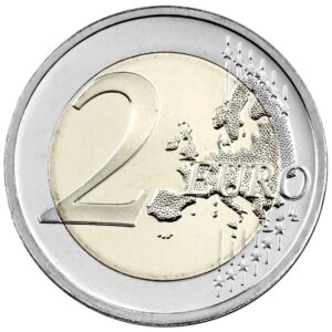 Suomija 2023 2 euro proginė moneta - Gamtos apsauga