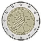 Suomija 2023 2 eurų proginė moneta - Gamtos apsauga