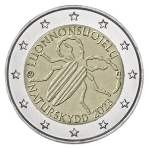 Suomija 2023 2 eurų proginė moneta - Gamtos apsauga