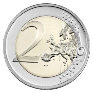 Vokietija 2023 2 euro proginės monetos - Karolis Didysis-Frankų karalius ir Šv. Romos imperatorius (A, D, F, G, J)