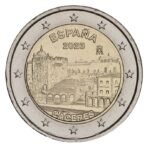 Ispanija 2023 2 euro proginė moneta - Kaseresas