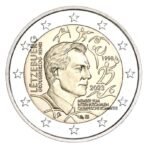 Liuksemburgas 2023 2 euro proginė moneta - Olimpinis komitetas