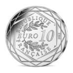 Prancūzija 2022 9x10 euro sidabrinių spalvotų monetų rinkinys (2 serija) - Asteriksas (BU)