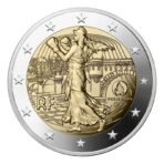 Prancūzija 2023 2 euro proginė moneta - Olimpiada Paryžius 2024 (PROOF)