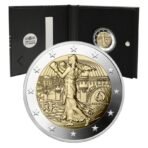 Prancūzija 2023 2 euro proginė moneta - Olimpiada Paryžius 2024 (PROOF)