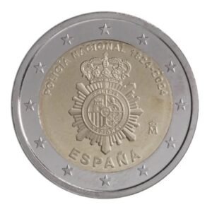 spain 2 euro 2024 Police