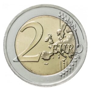 Prancūzija 2023 2 euro proginė moneta - Regbis