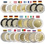 2022 2 Euro Commemorative Coins for the Erasmus Program