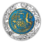 Austrija 2023 25 euro sidabrinė niobio kolekcinė moneta - Globalinis atšilimas (BU)