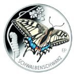Vokietija 2023 5 euro spalvota kolekcinė moneta - Machaonas (BU)