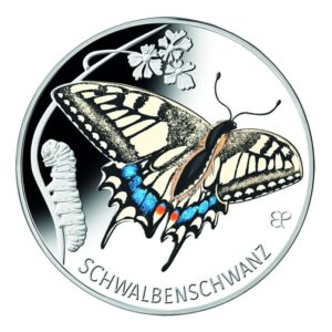 Vokietija 2023 5 euro spalvota kolekcinė moneta - Machaonas (BU)