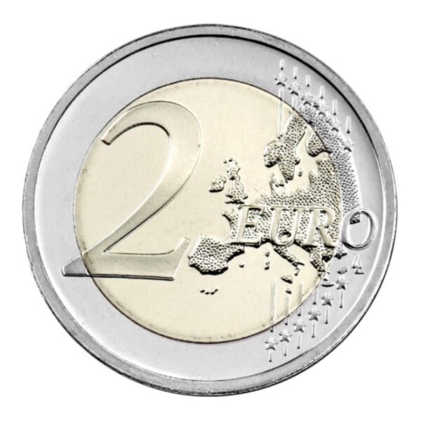 Suomija 2023 2 euro proginė moneta dėžutėje - Gamtos apsauga (PROOF)