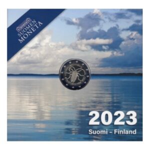 Suomija 2023 2 euro proginė moneta dėžutėje - Gamtos apsauga (PROOF)