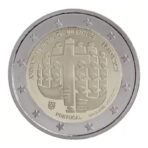 Portugalija 2023 2 euro proginė moneta - Jaunimo dienos