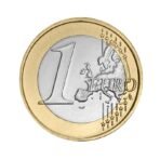 Kroatija 2023 1 euro nacionalinė moneta