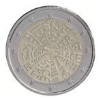 Portugalija 2023 2 euro proginė moneta - Taika