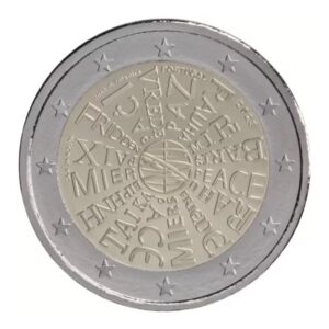 Portugalija 2023 2 euro proginė moneta - Taika