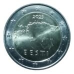 Estija 2023 2 euro nacionalinė moneta