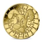 Prancūzija 2022 5 euro auksinė kolekcinė moneta - Idefix (PROOF)