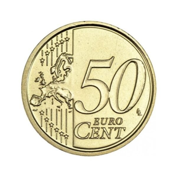 San Marino 2018 50 euro cent national coin
