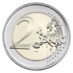 Belgija 2024 2 euro proginė moneta kortelėje - Pirmininkavimas ES (BU)
