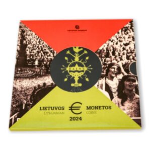 Lietuva 2024 euro monetų rinkinys - Dainų šventė (BU)