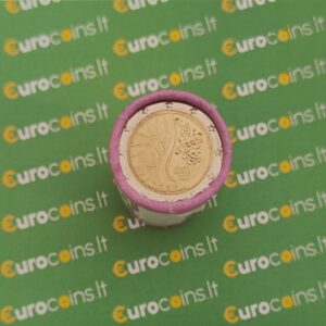 Estija 2017 2 euro proginių monetų ritinėlis - Kelias į nepriklausomybę