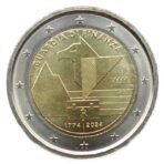 Italija 2024 2 euro proginė moneta - Finansų policija
