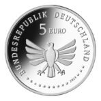 Vokietija 2023 5 euro spalvota kolekcinė moneta - Raudonoji bitė (BU)