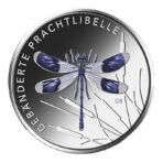 Vokietija 2023 5 euro spalvota kolekcinė moneta - Blizgančioji gražutė (BU)