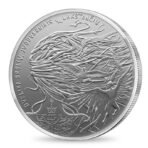 Lietuva 2024 1.5 euro moneta - Dvylika brolių, juodvarniais lakstančių