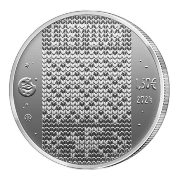 Lietuva 2024 1.5 euro moneta - Dvylika brolių, juodvarniais lakstančių Lietuva 2024 1.5 euro moneta - Dvylika brolių, juodvarniais lakstančių