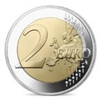 Prancūzija 2024 2 euro proginė spalvota moneta dėžutėje - Olimpinės ir parolimpinės žaidynės Paryžiuje 2024 (PROOF)