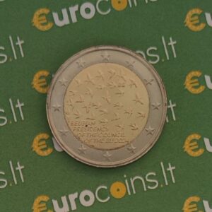 Belgija 2024 2 euro proginė moneta - Pirmininkavimas ES (BU)