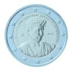 Graikija 2024 2 euro proginė moneta - Penelopė Delta