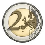 Portugalija 2024 2 euro proginė spalvota moneta kortelėje - Olimpiada (PROOF)