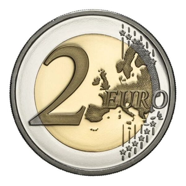 Portugalija 2024 2 euro proginė spalvota moneta kortelėje - Olimpiada (PROOF) Portugalija 2024 2 euro proginė spalvota moneta kortelėje - Olimpiada (PROOF)