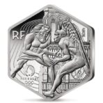Prancūzija 2024 10 euro sidabrinė moneta - Olimpinės žaidynės Paryžius 2024-Hercules