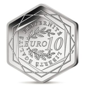 Prancūzija 2024 10 euro sidabrinė moneta - Olimpinės žaidynės Paryžius 2024-Hercules